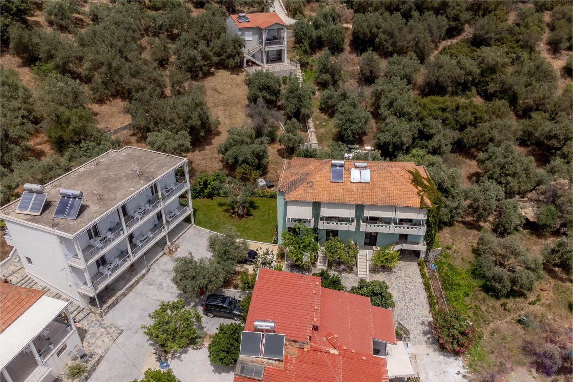 Pteleo Apartments Pteleós Екстериор снимка