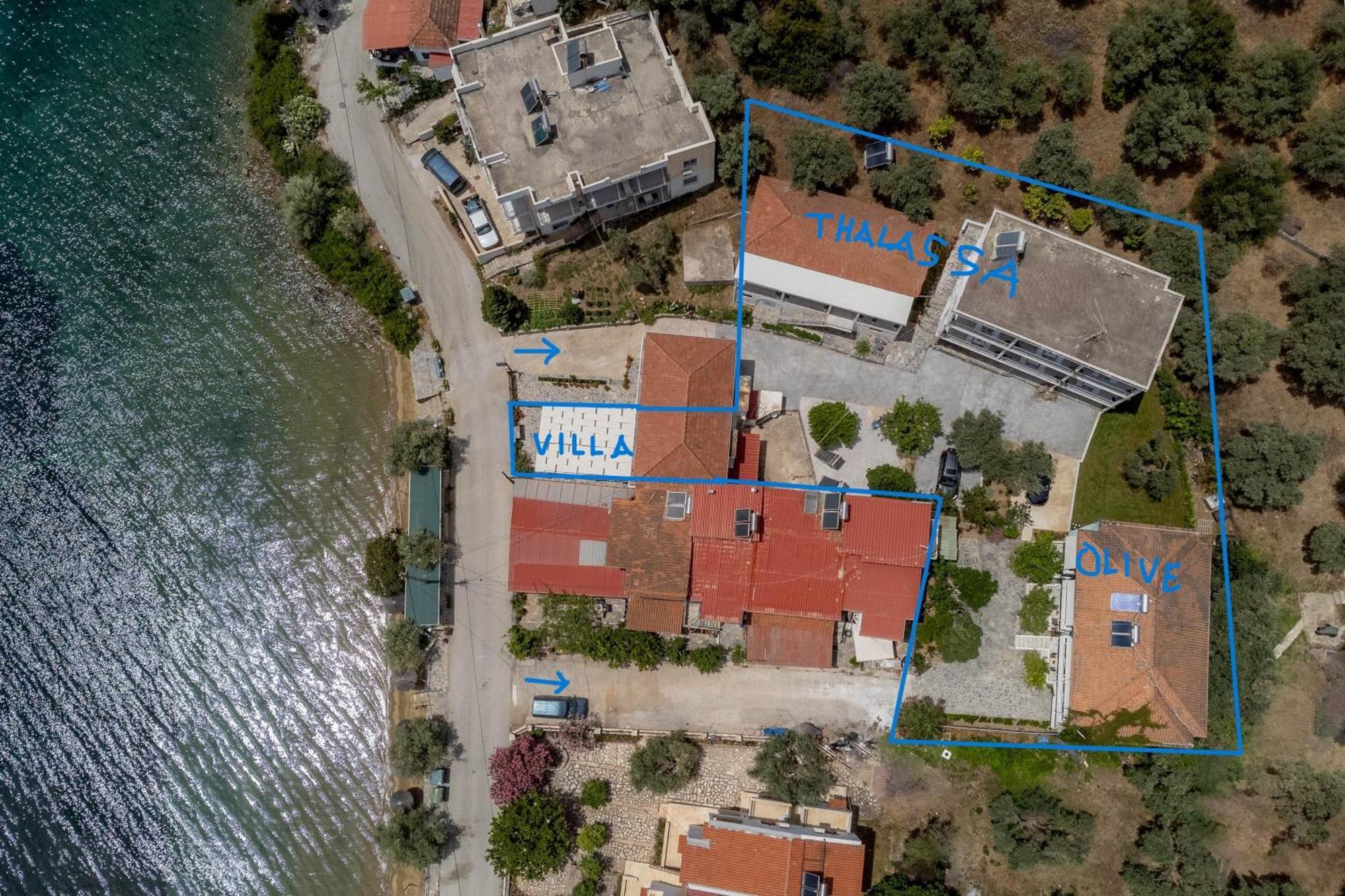 Pteleo Apartments Pteleós Екстериор снимка
