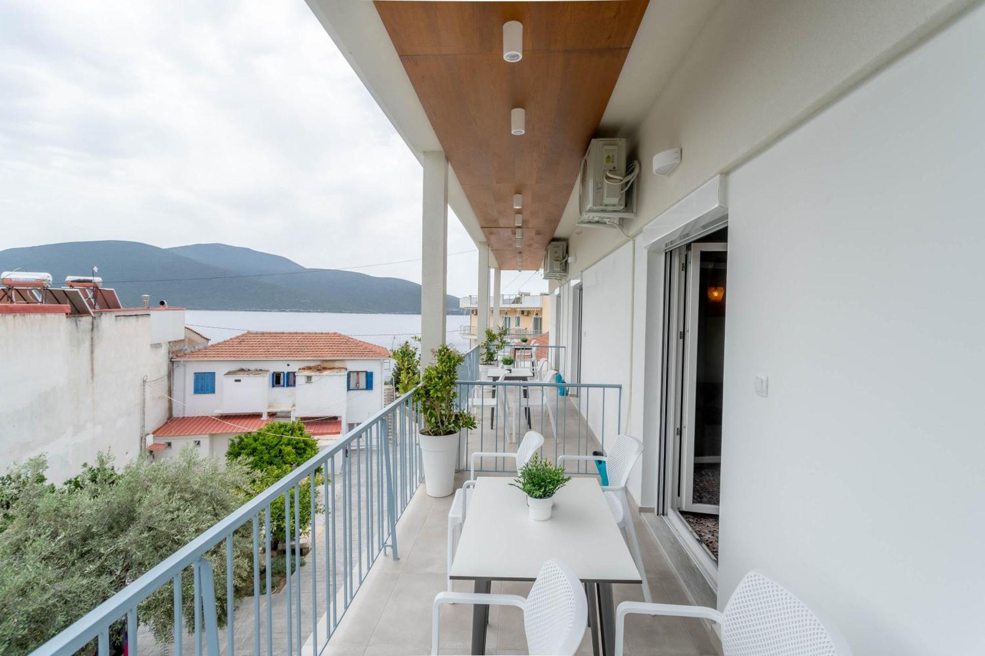 Pteleo Apartments Pteleós Екстериор снимка