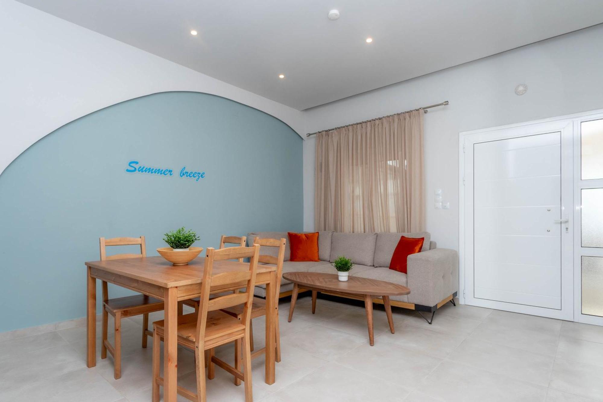 Pteleo Apartments Pteleós Екстериор снимка