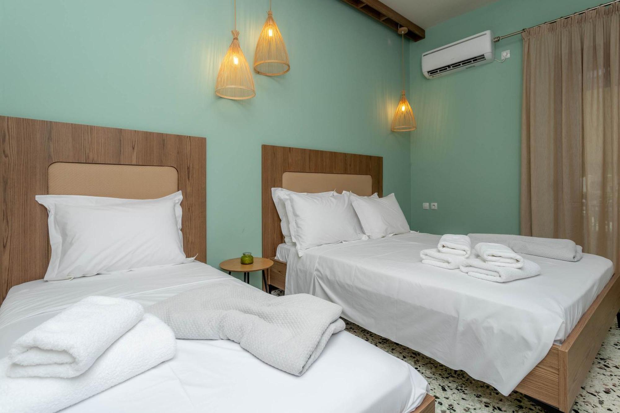 Pteleo Apartments Pteleós Екстериор снимка