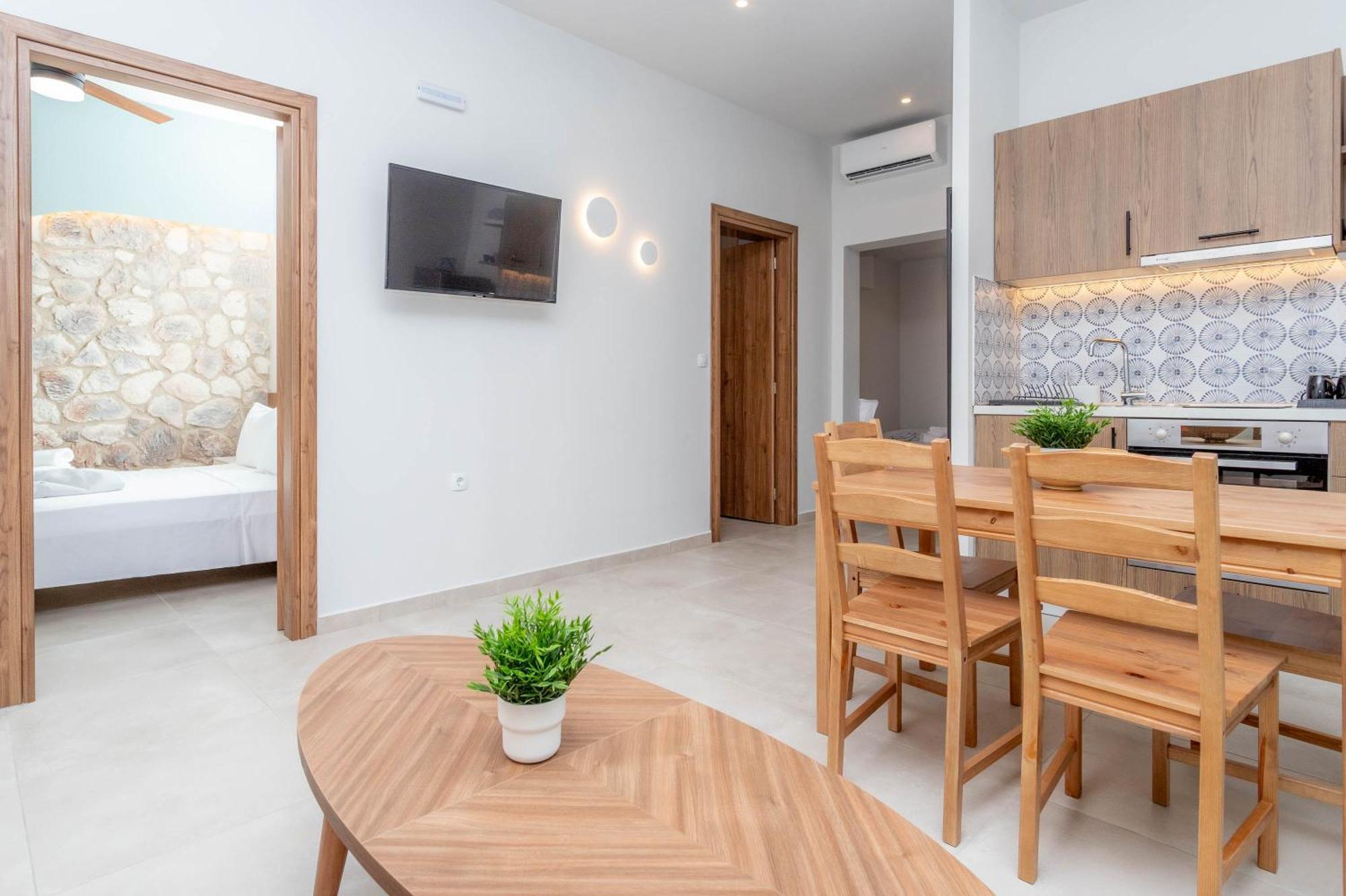 Pteleo Apartments Pteleós Екстериор снимка