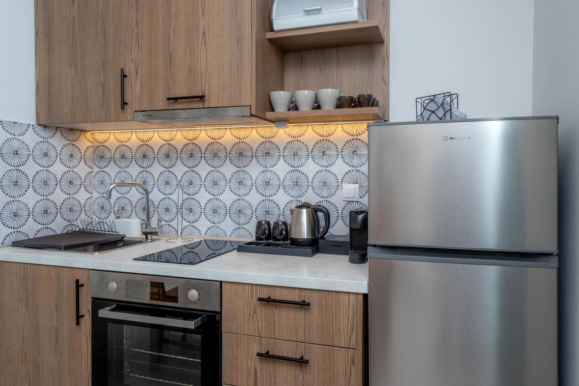 Pteleo Apartments Pteleós Екстериор снимка