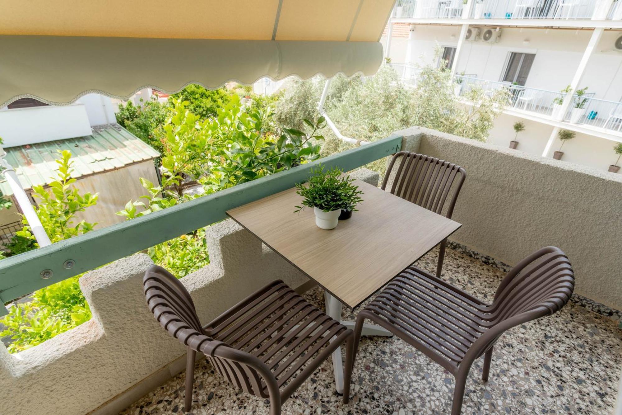 Pteleo Apartments Pteleós Екстериор снимка