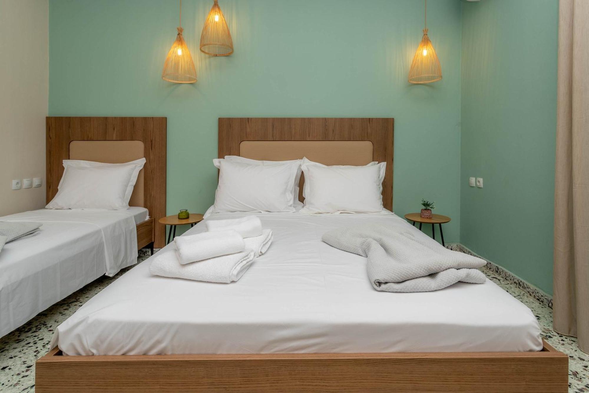 Pteleo Apartments Pteleós Екстериор снимка