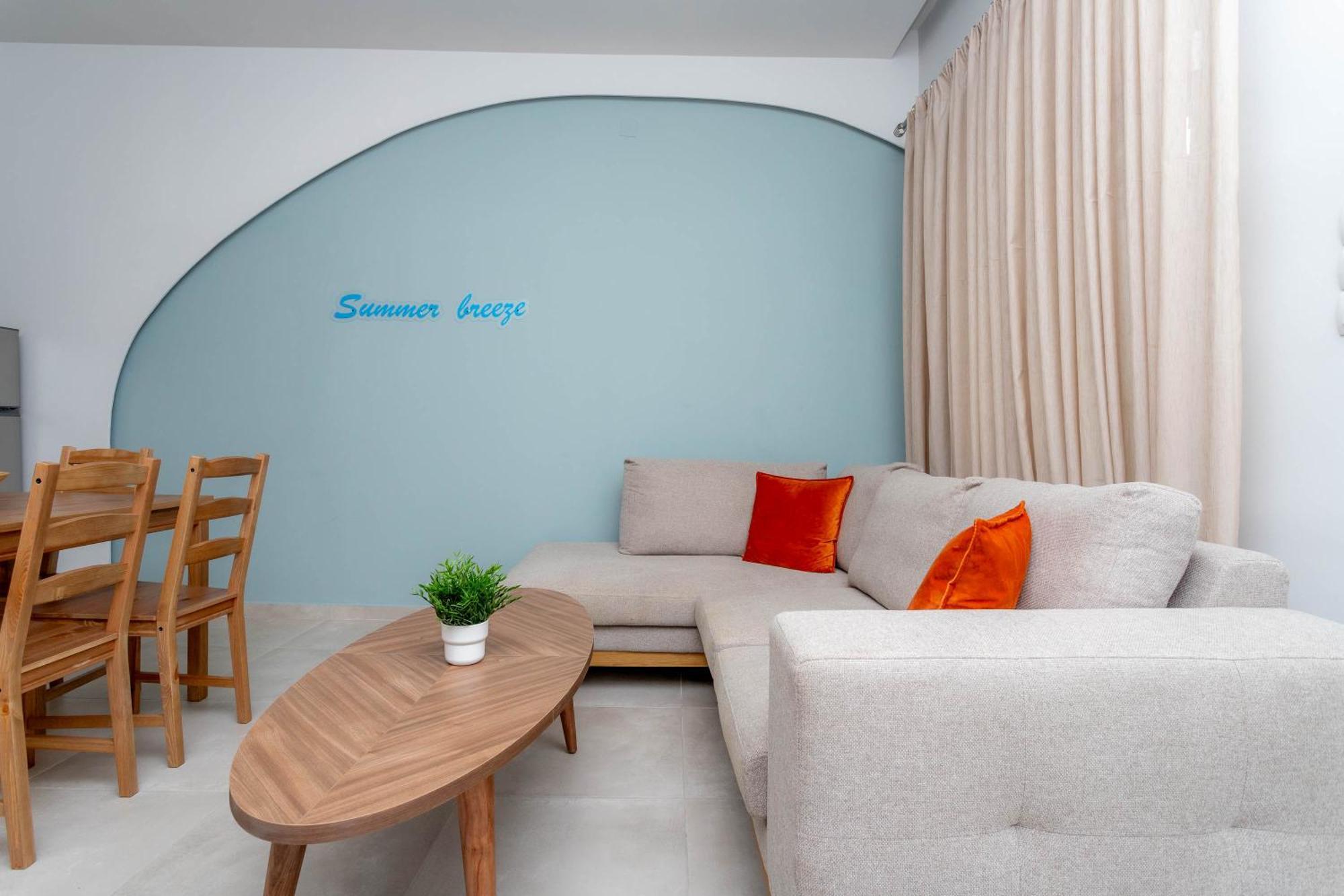 Pteleo Apartments Pteleós Екстериор снимка