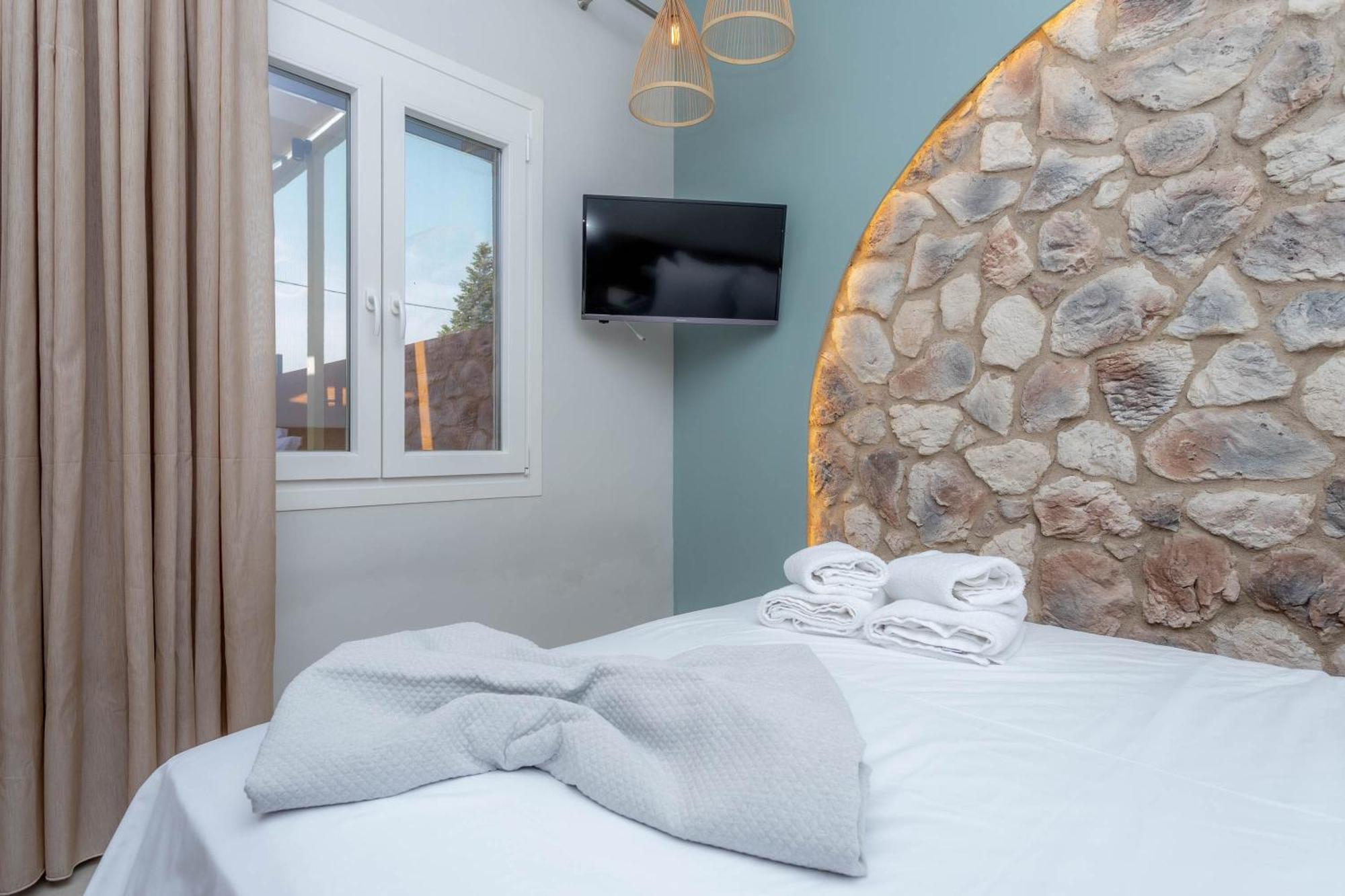 Pteleo Apartments Pteleós Екстериор снимка