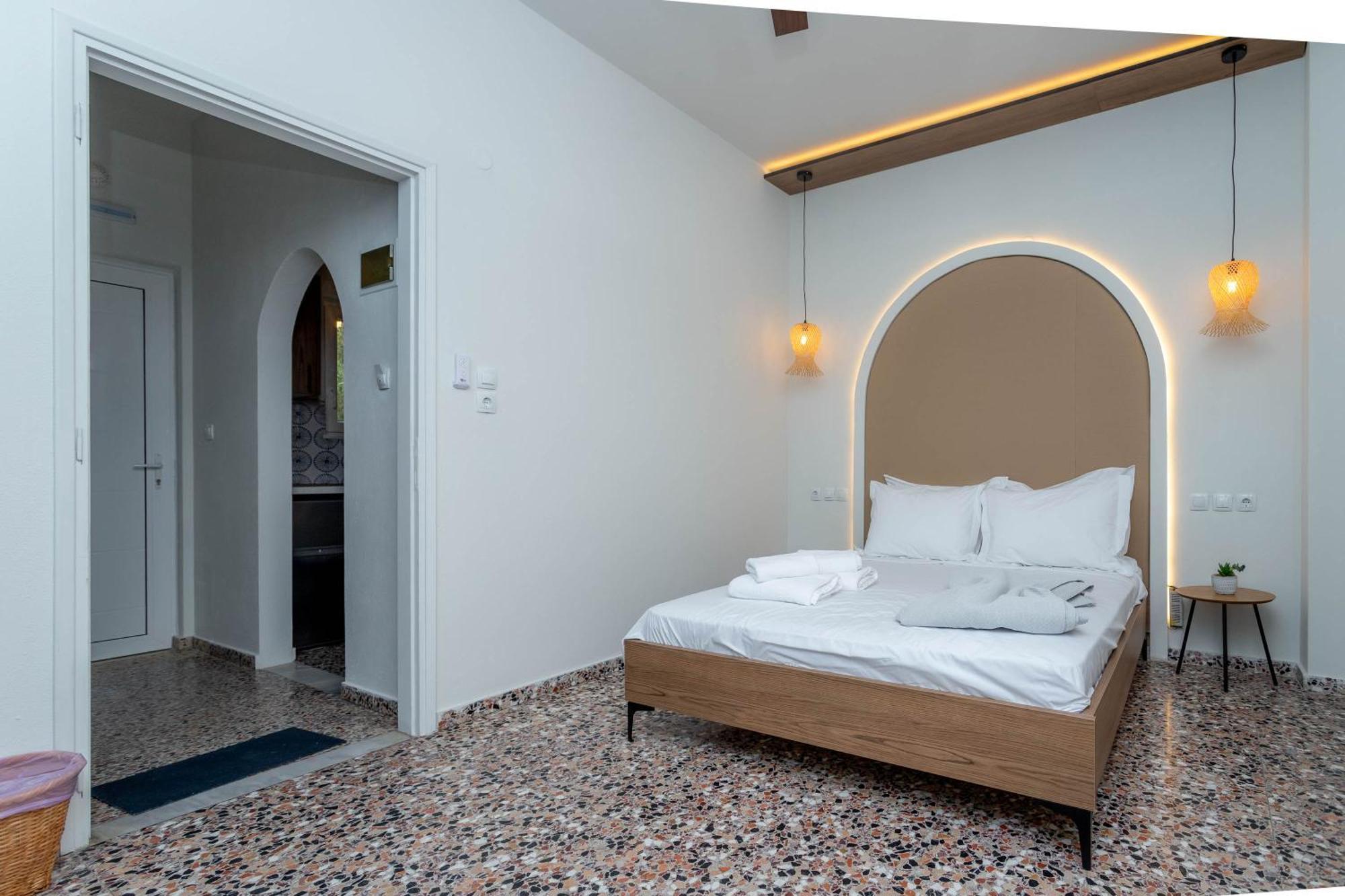 Pteleo Apartments Pteleós Екстериор снимка