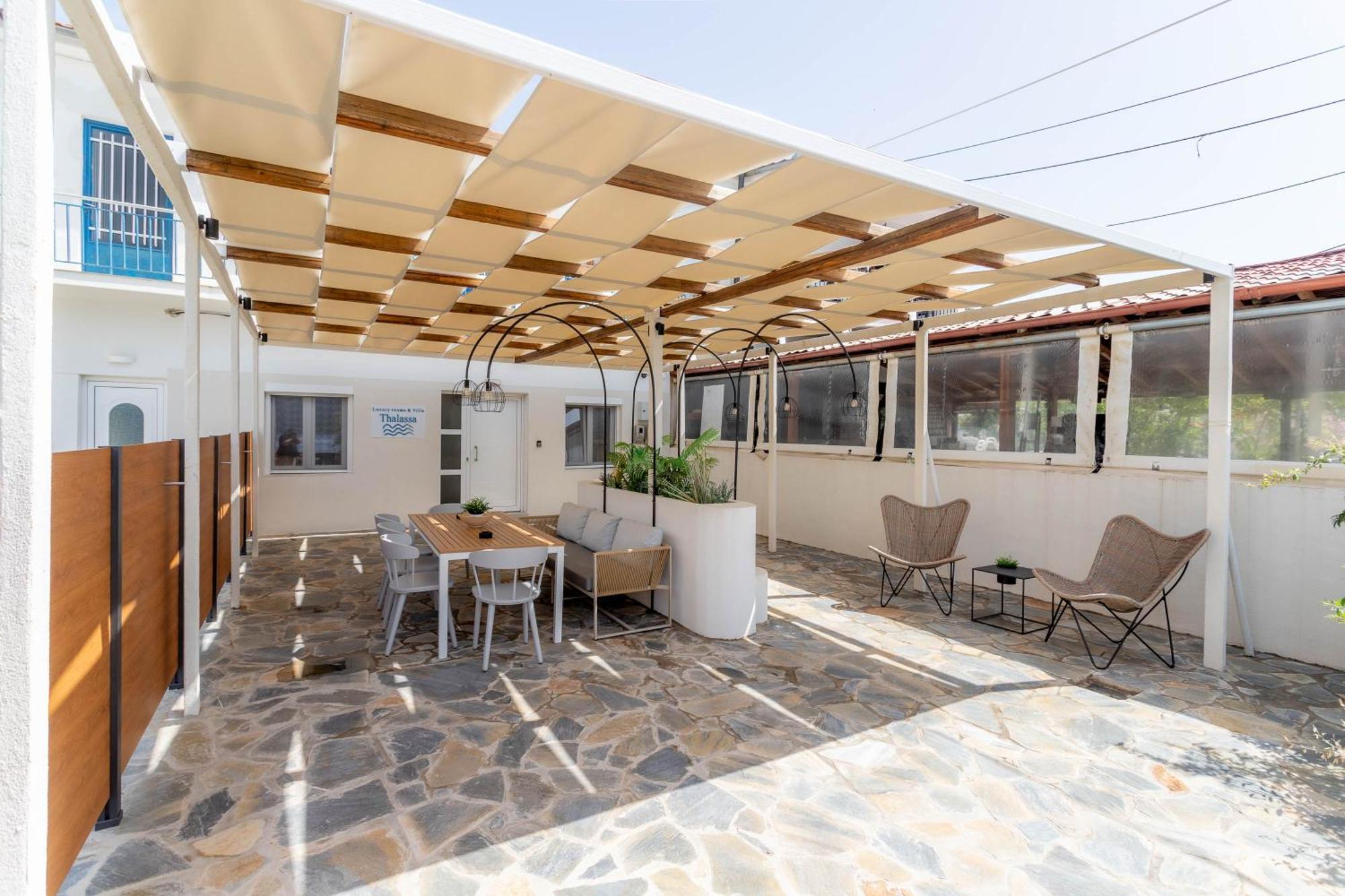 Pteleo Apartments Pteleós Екстериор снимка