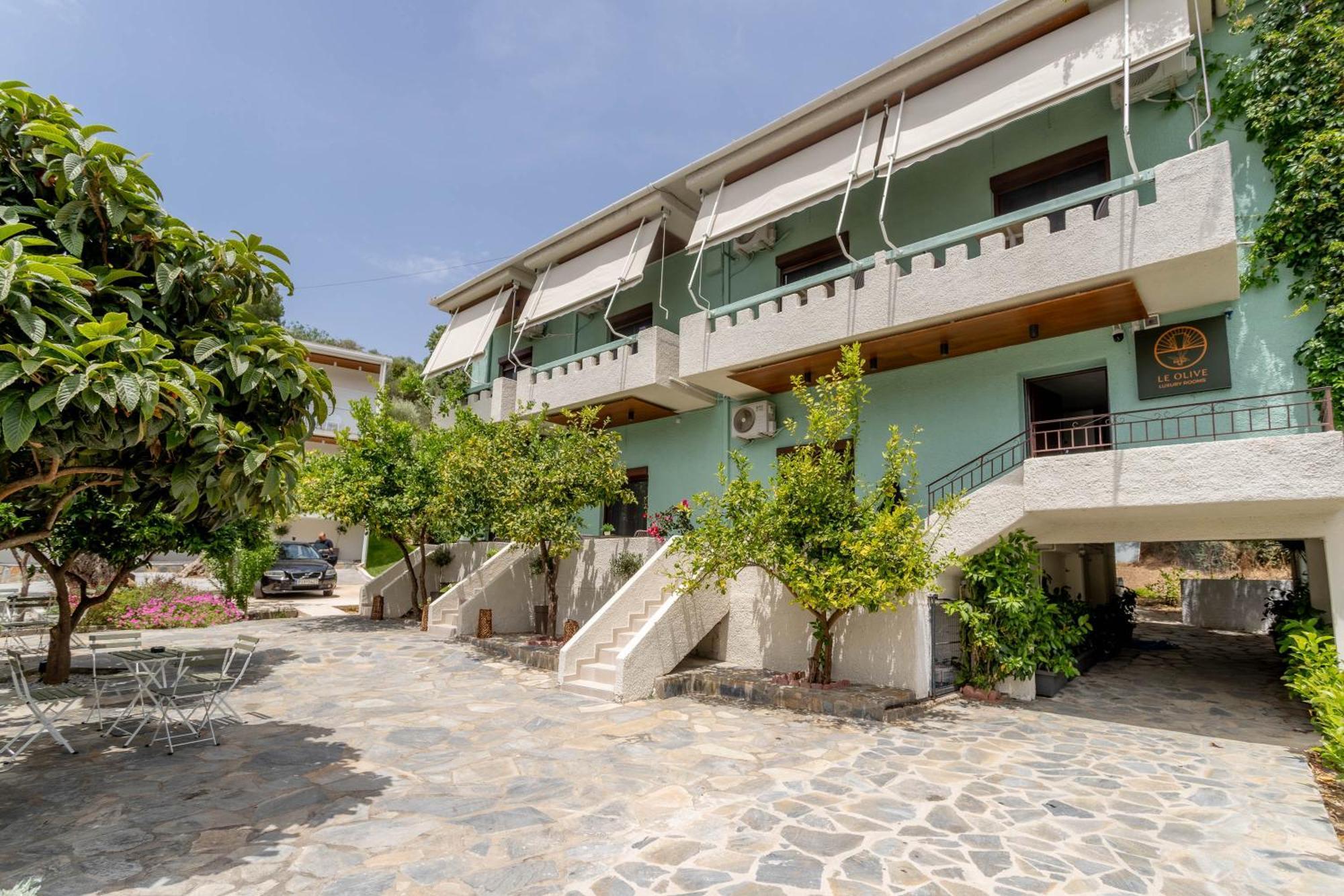 Pteleo Apartments Pteleós Екстериор снимка