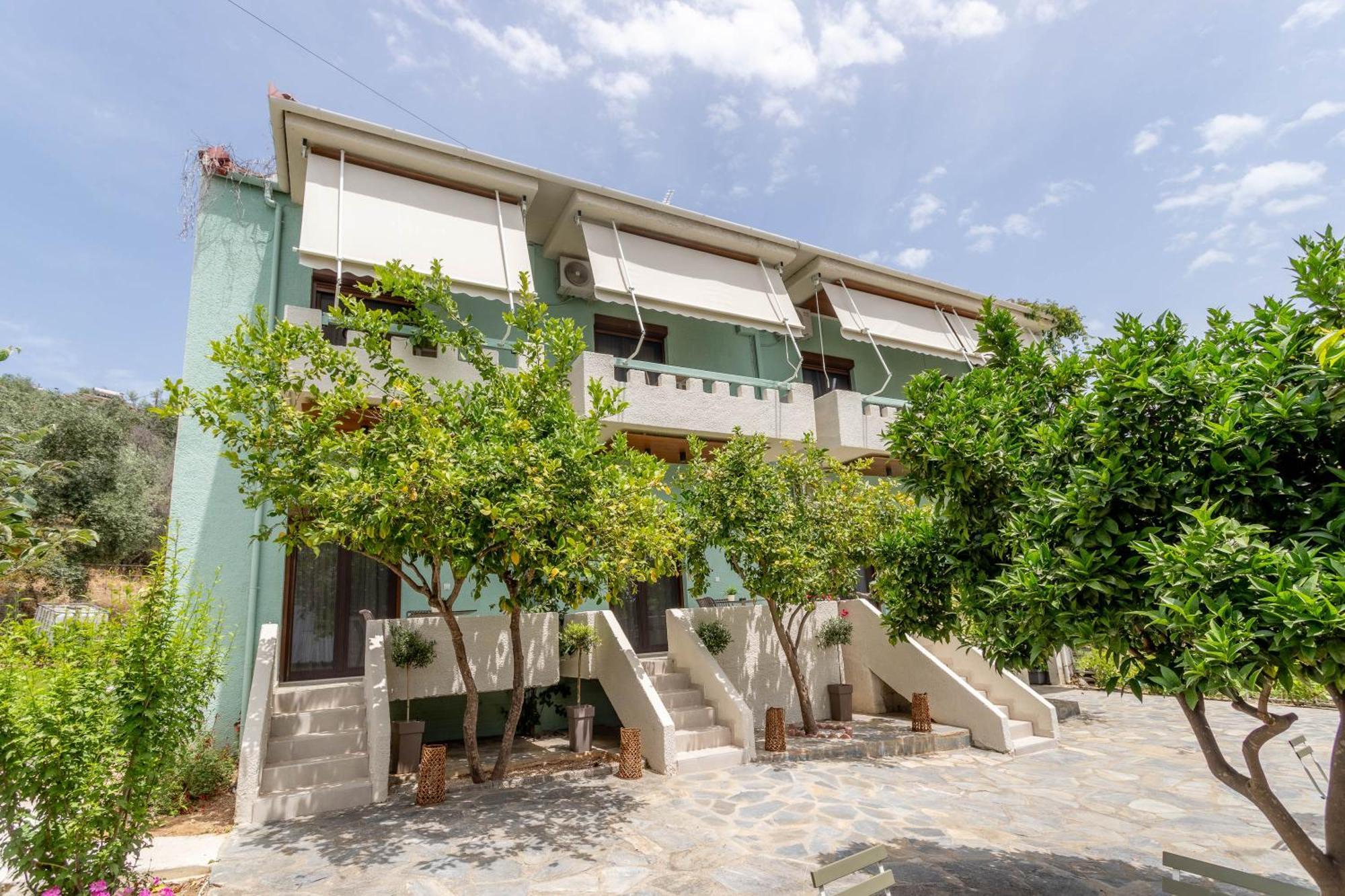 Pteleo Apartments Pteleós Екстериор снимка